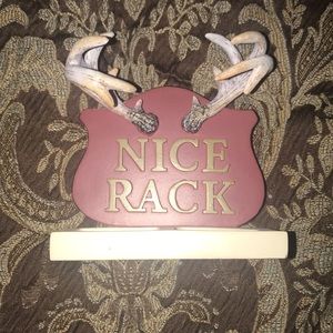 Tooth brush holder nice rack- big buck lodge